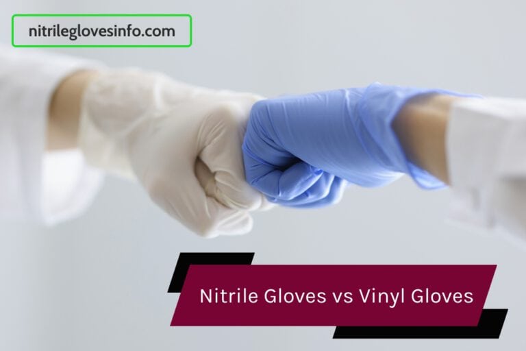 What is a Nitrile Glove? what they are and their uses. Nitrile Gloves