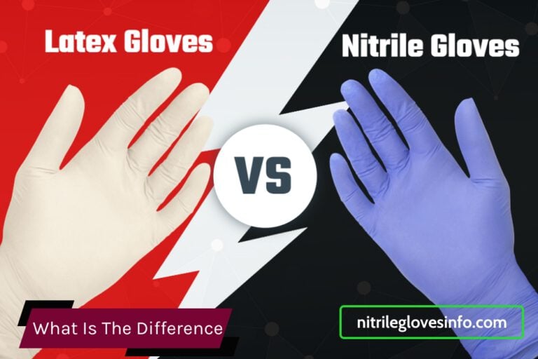 What is the difference between latex and nitrile gloves? Nitrile