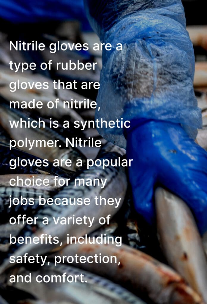 Benefits of nitrile gloves