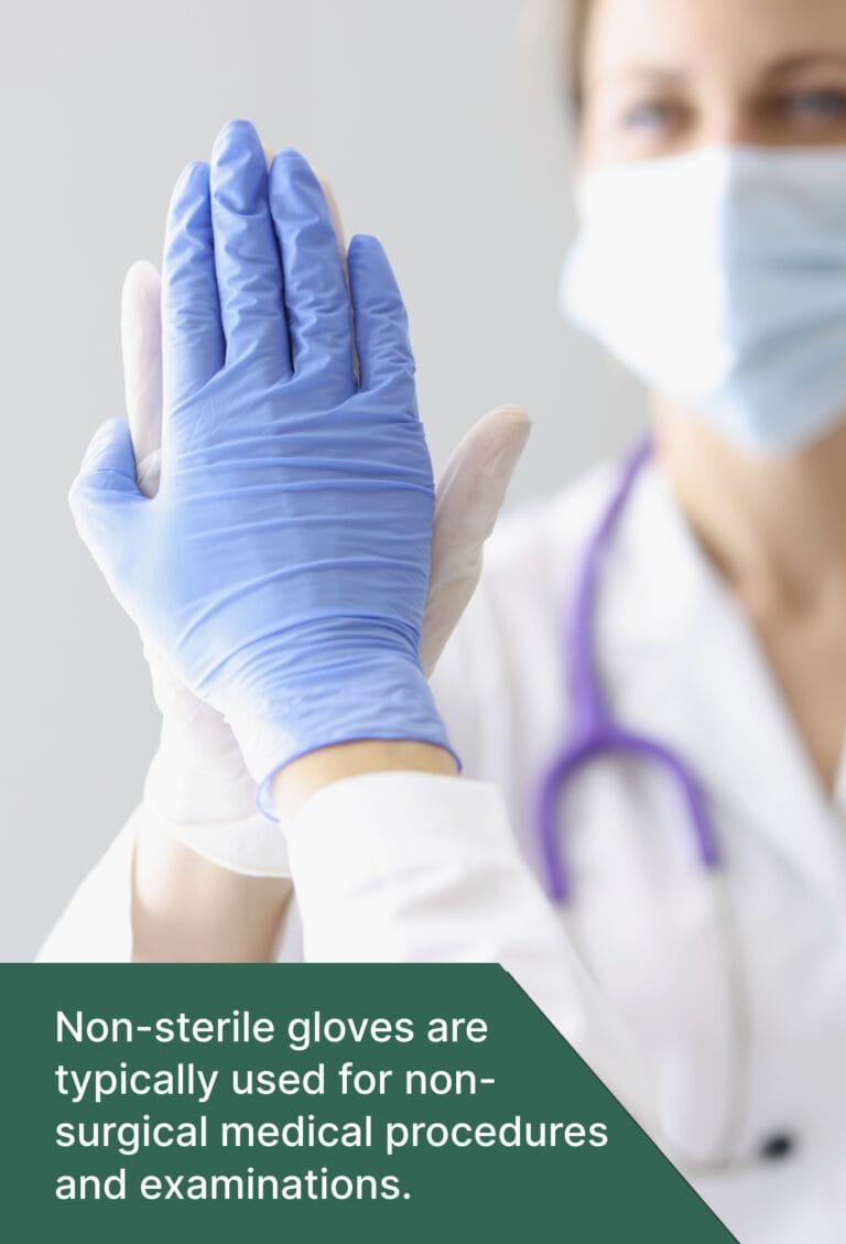 Sterile vs Nonsterile What is the Difference? Nitrile Gloves Info