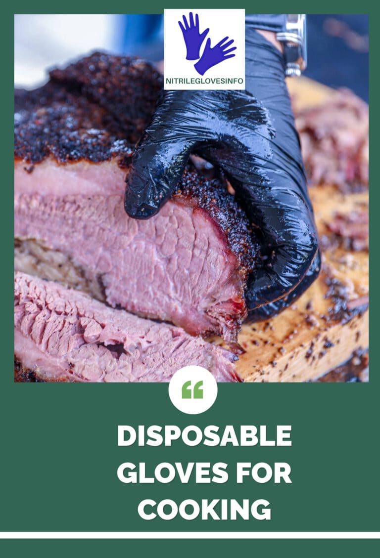 The Best Disposable Gloves for Cooking A Comprehensive Guide Nitrile