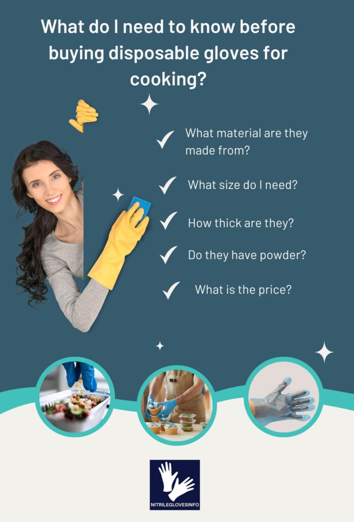The Best Disposable Gloves for Cooking A Comprehensive Guide Nitrile