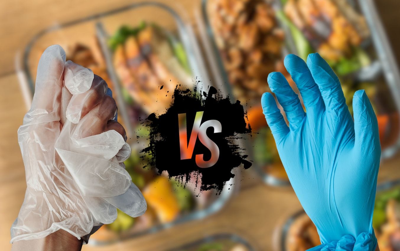 The Ultimate Glove Showdown Nitrile vs. Vinyl Gloves for Food Safety